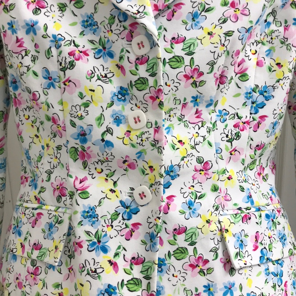 Spring floral blazer - Picture 3 of 5
